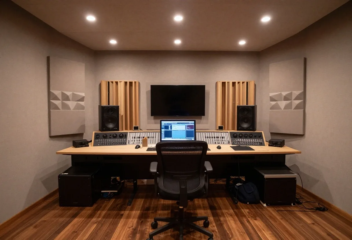 Instalaciones técnicas y sala de control acústico en Foro de Expertos Pro